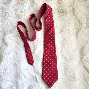 Christian Dior Men's Tie Red